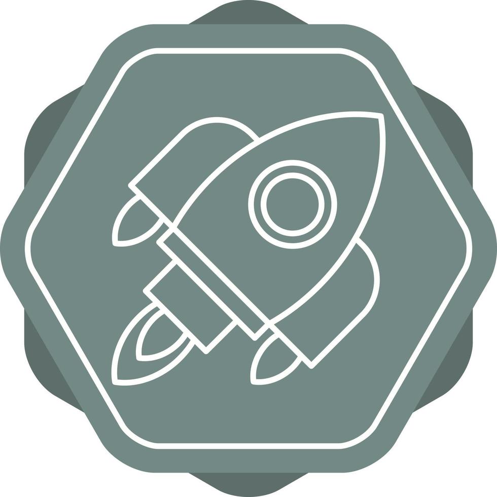 Rocket Vector Icon