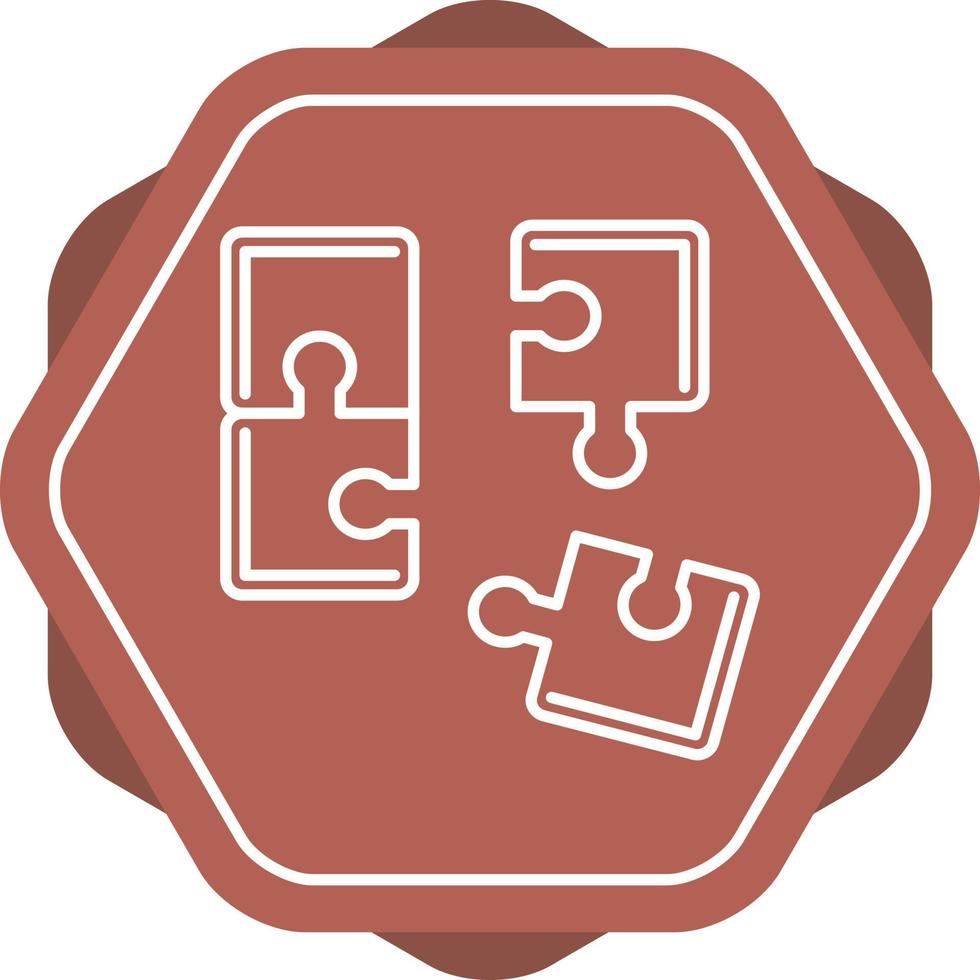 Puzzle Vector Icon