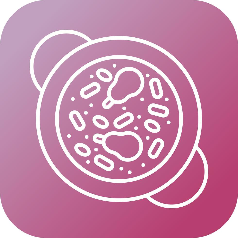 Paella Vector Icon