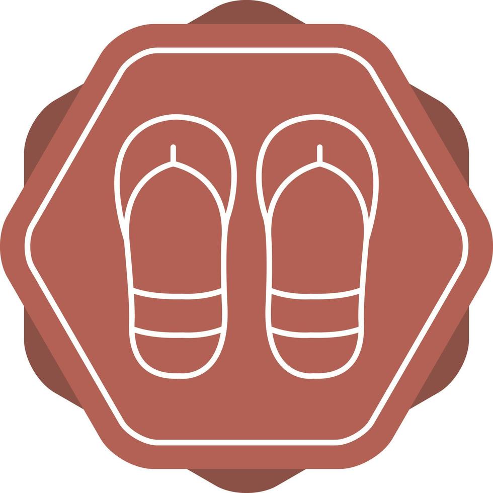 Flip Flops Vector Icon