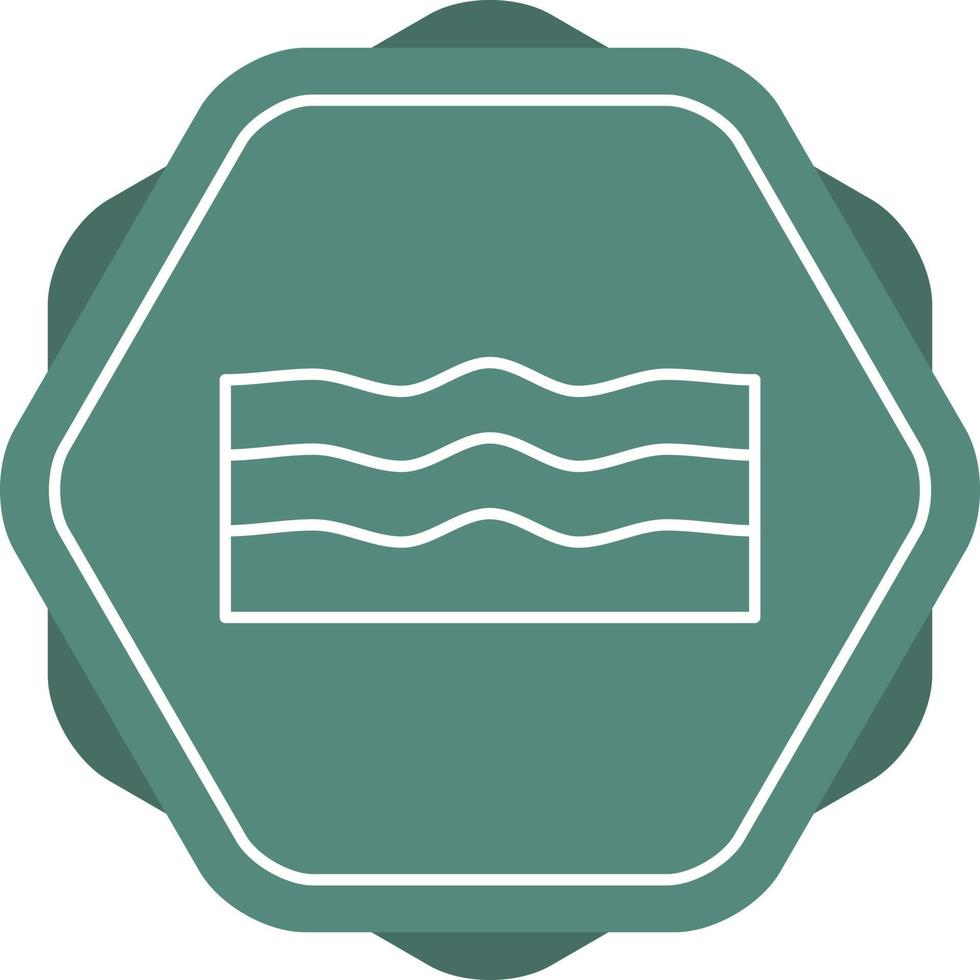 Sea Water Vector Icon