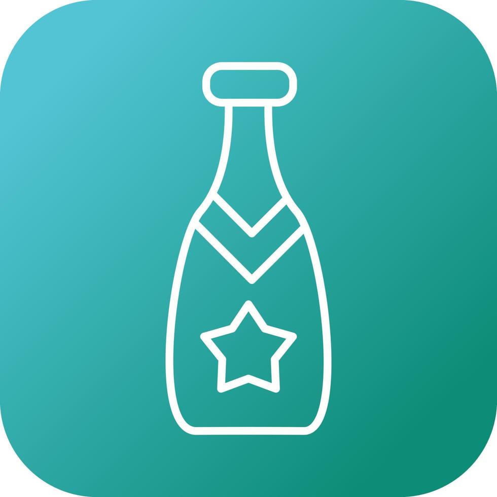Champagne Vector Icon