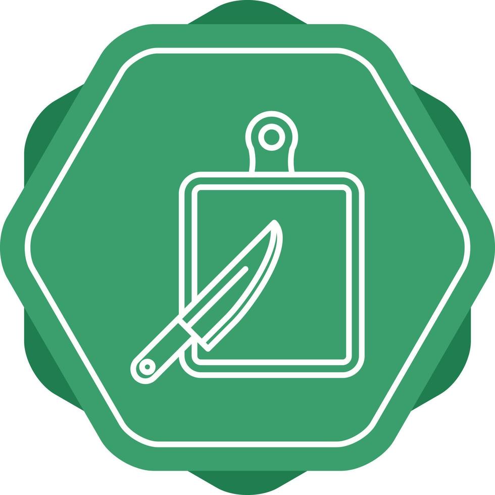 Cutting Board Vector Icon