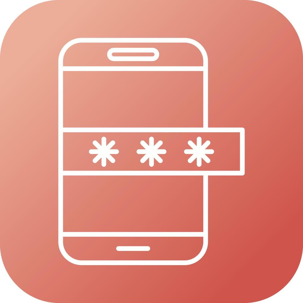 Password Vector Icon