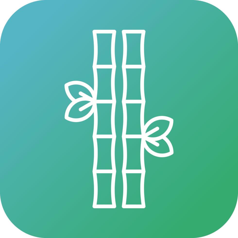 Bamboo Vector Icon
