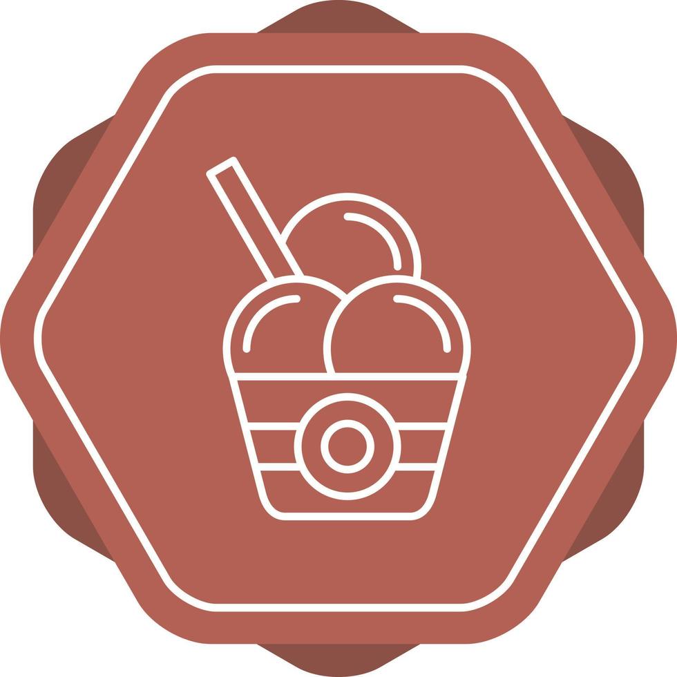 Ice Cream Vector Icon