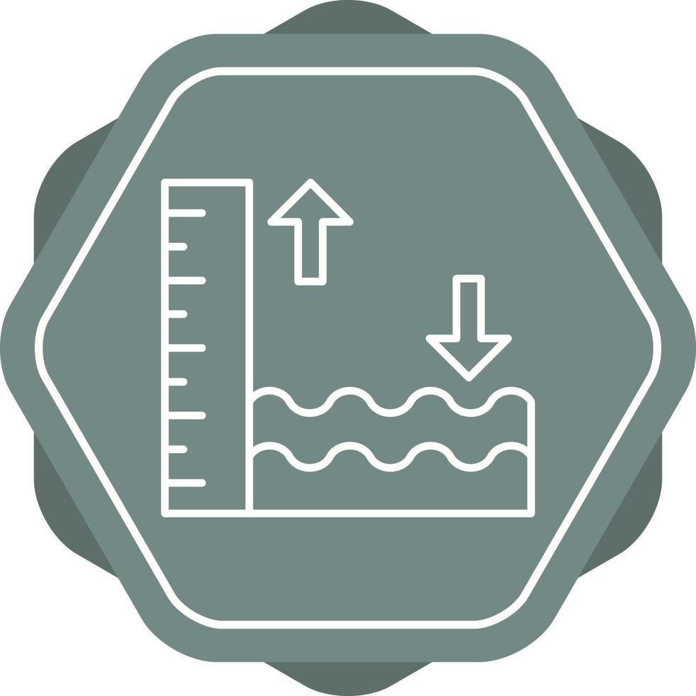 High Tide Vector Icon