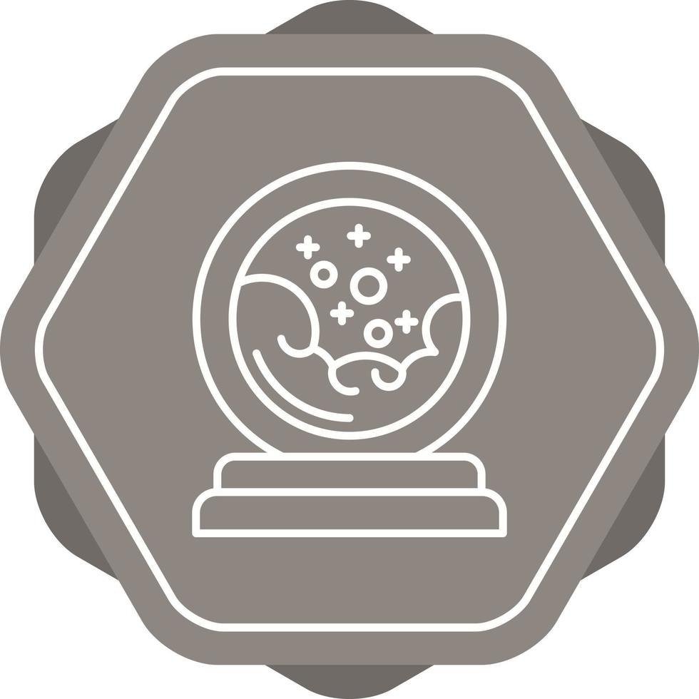 Crystal Ball Vector Icon