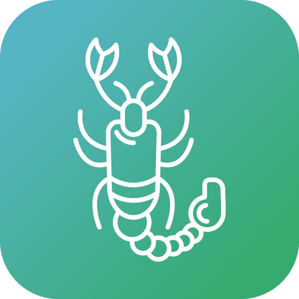 Scorpion Vector Icon