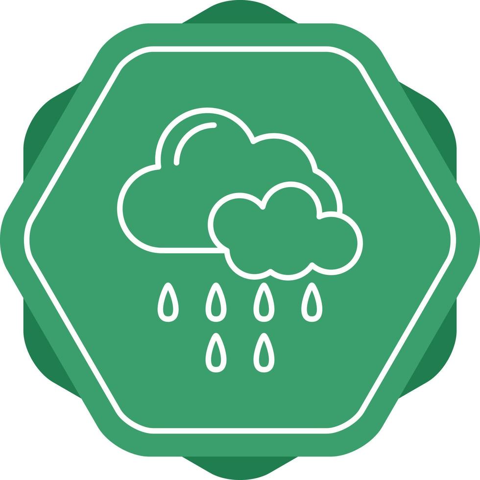 Rain Vector Icon