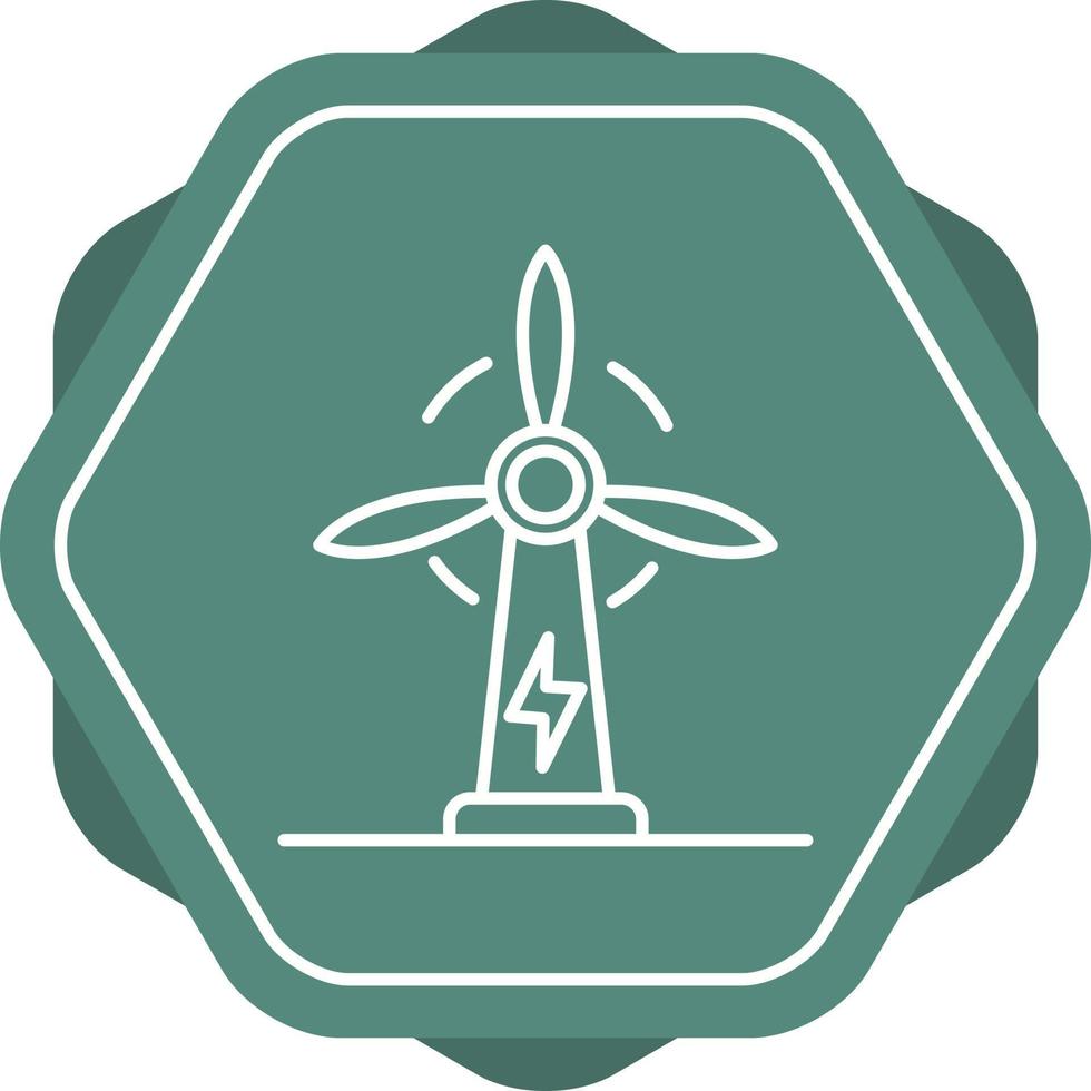 Wind Power Vector Icon