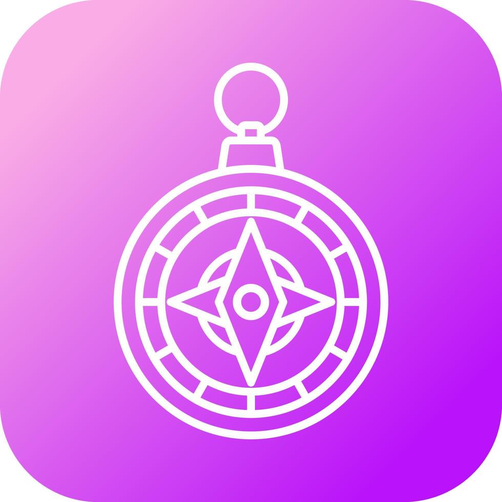 Compass Vector Icon