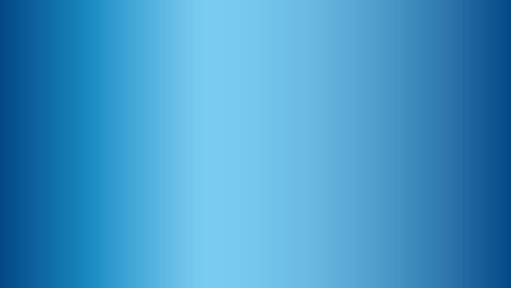 blue gradient background with blank abstract shiny smooth metallic texture vector