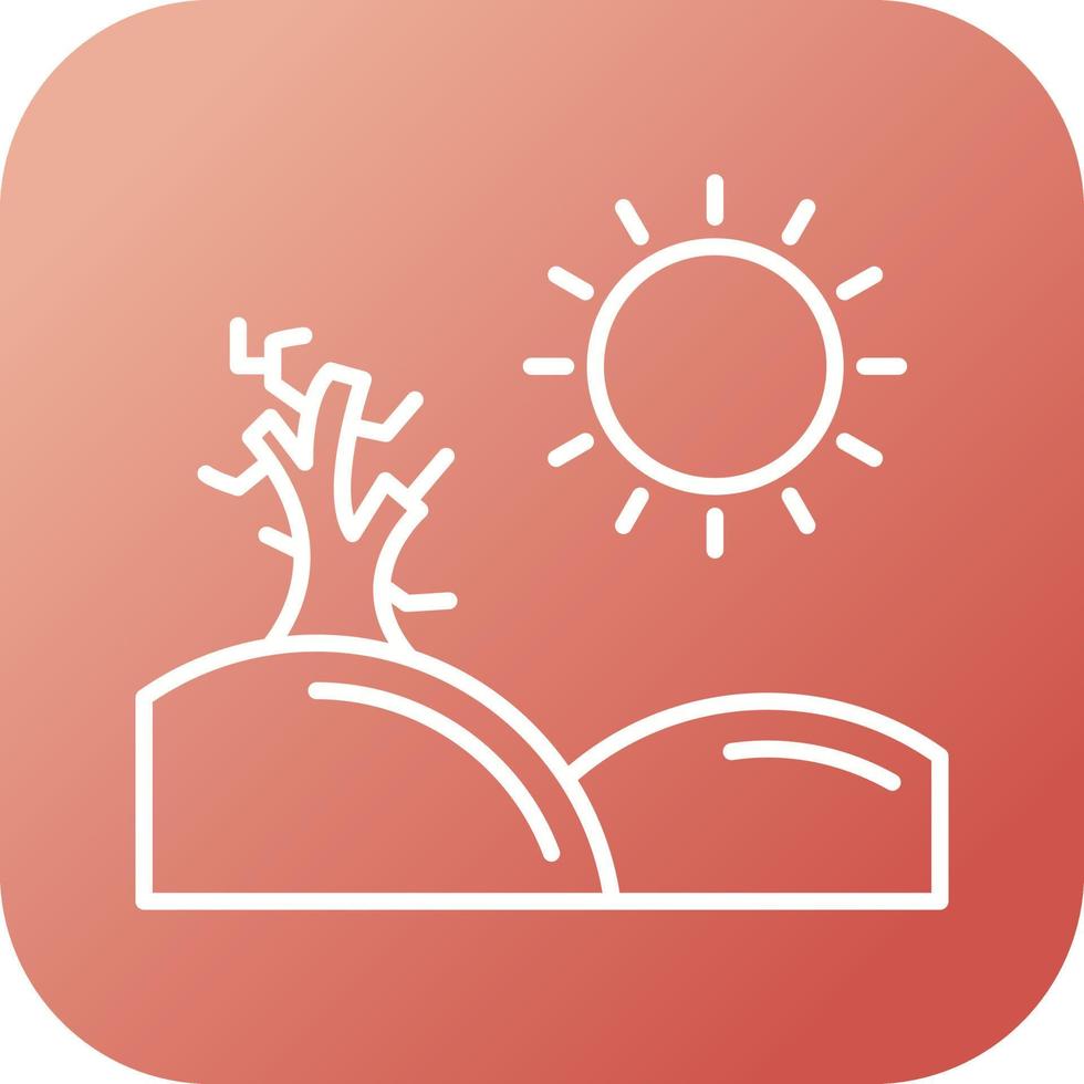 Desert Vector Icon