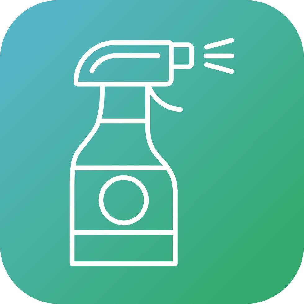 Cleaning Spray Vector Icon