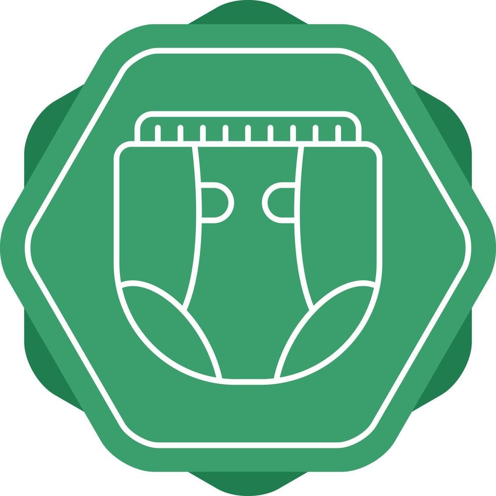 Diaper Vector Icon