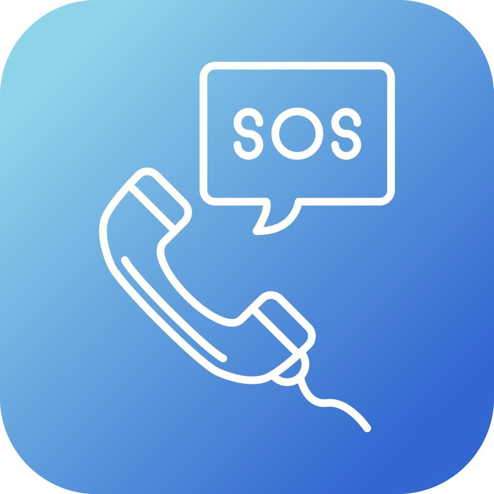 Emergency Call Vector Icon