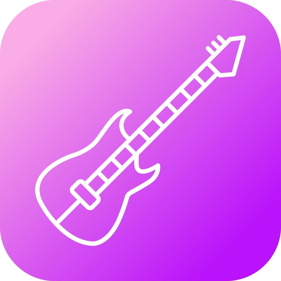 Guitar Vector Icon