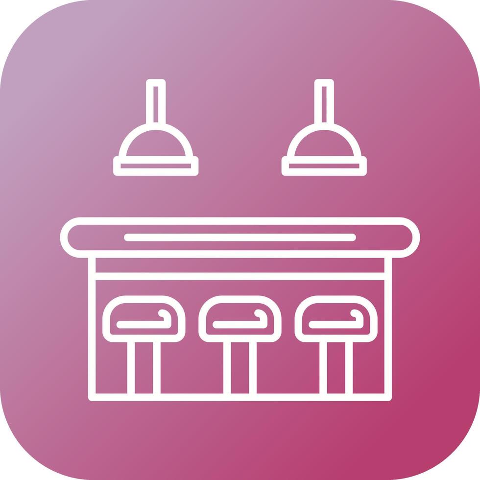 Bar Counter Vector Icon