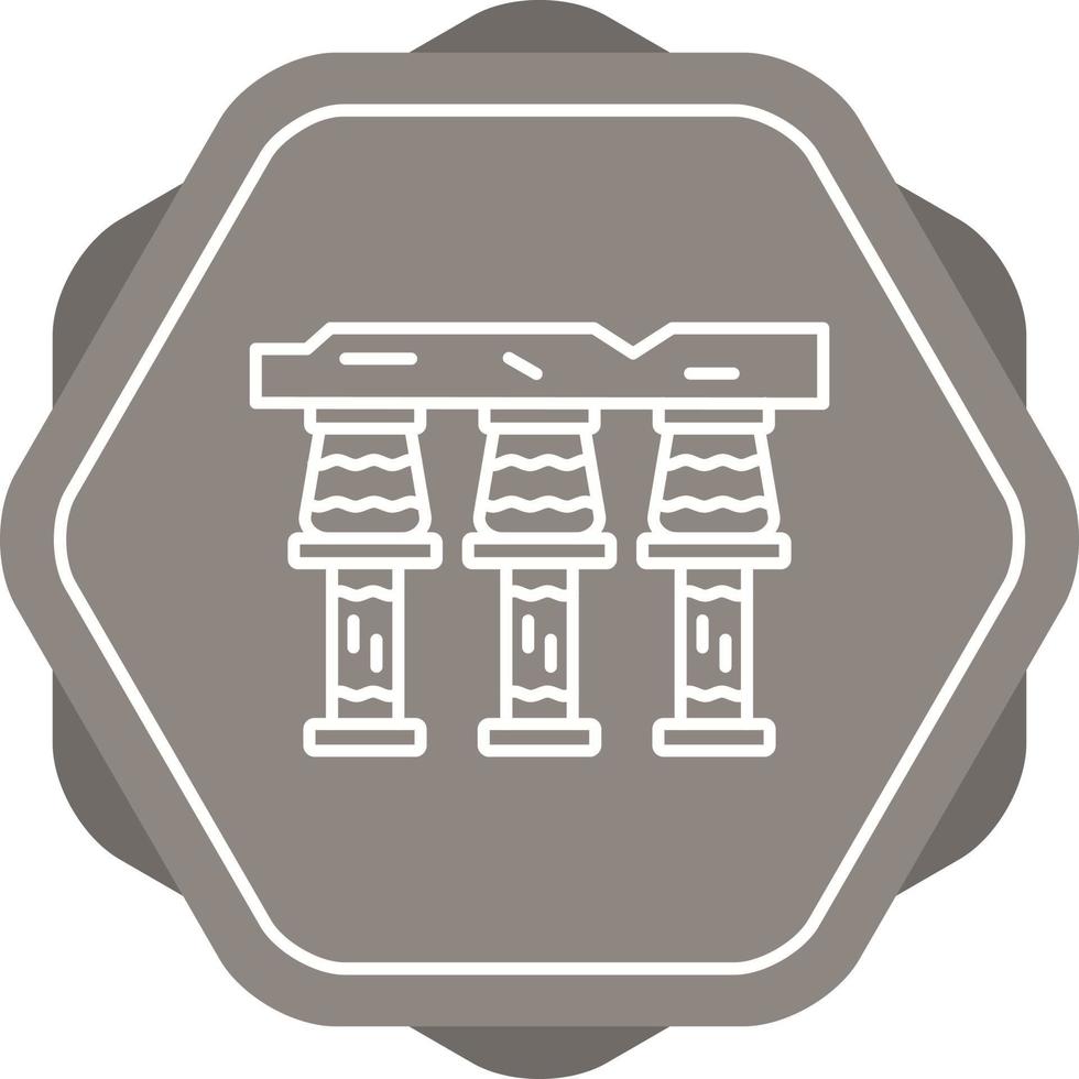 Luxor Temple Vector Icon