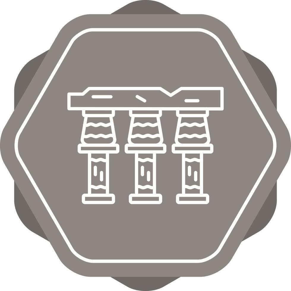 Luxor Temple Vector Icon