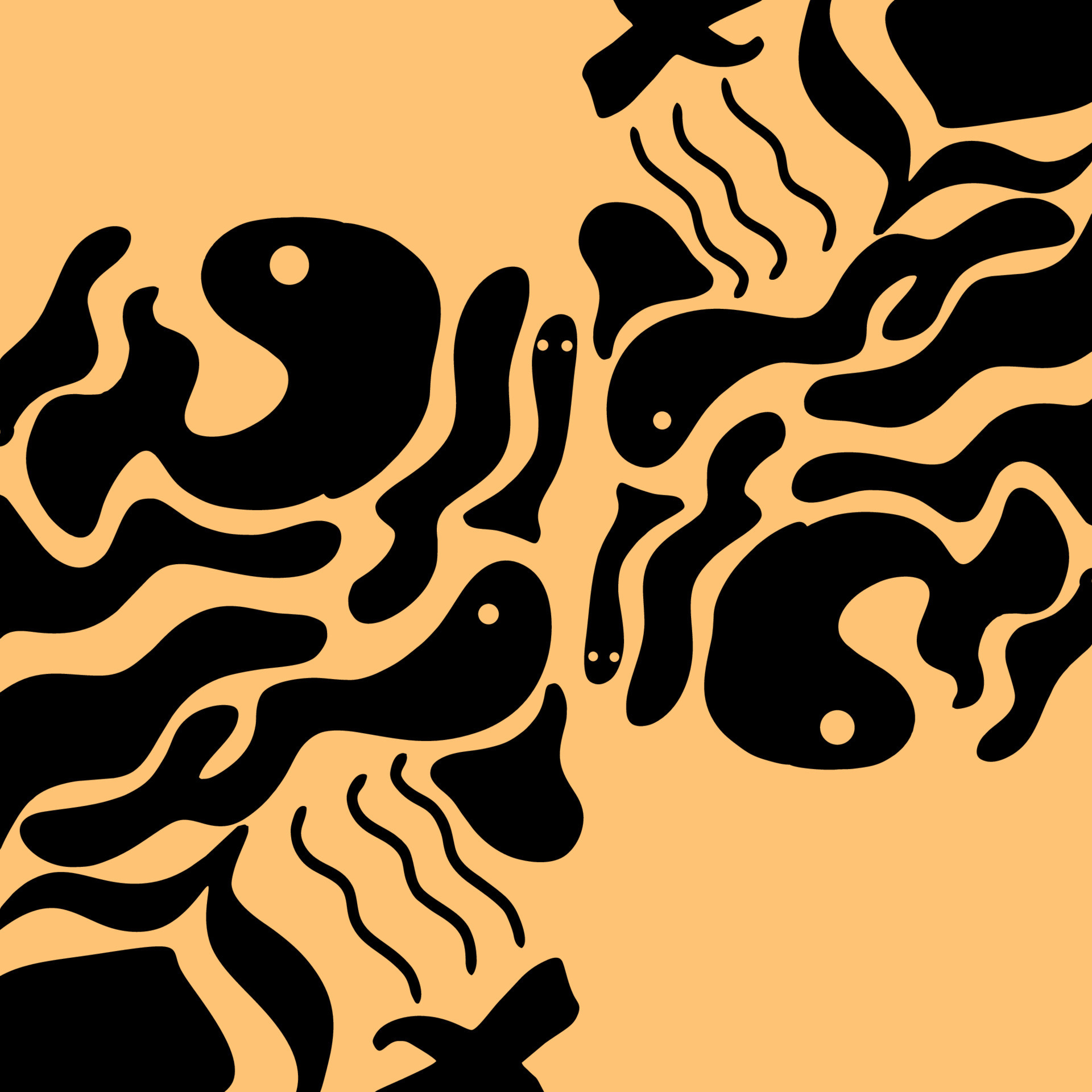 fish in abstract ilustration design. 15643841 Vector Art at Vecteezy