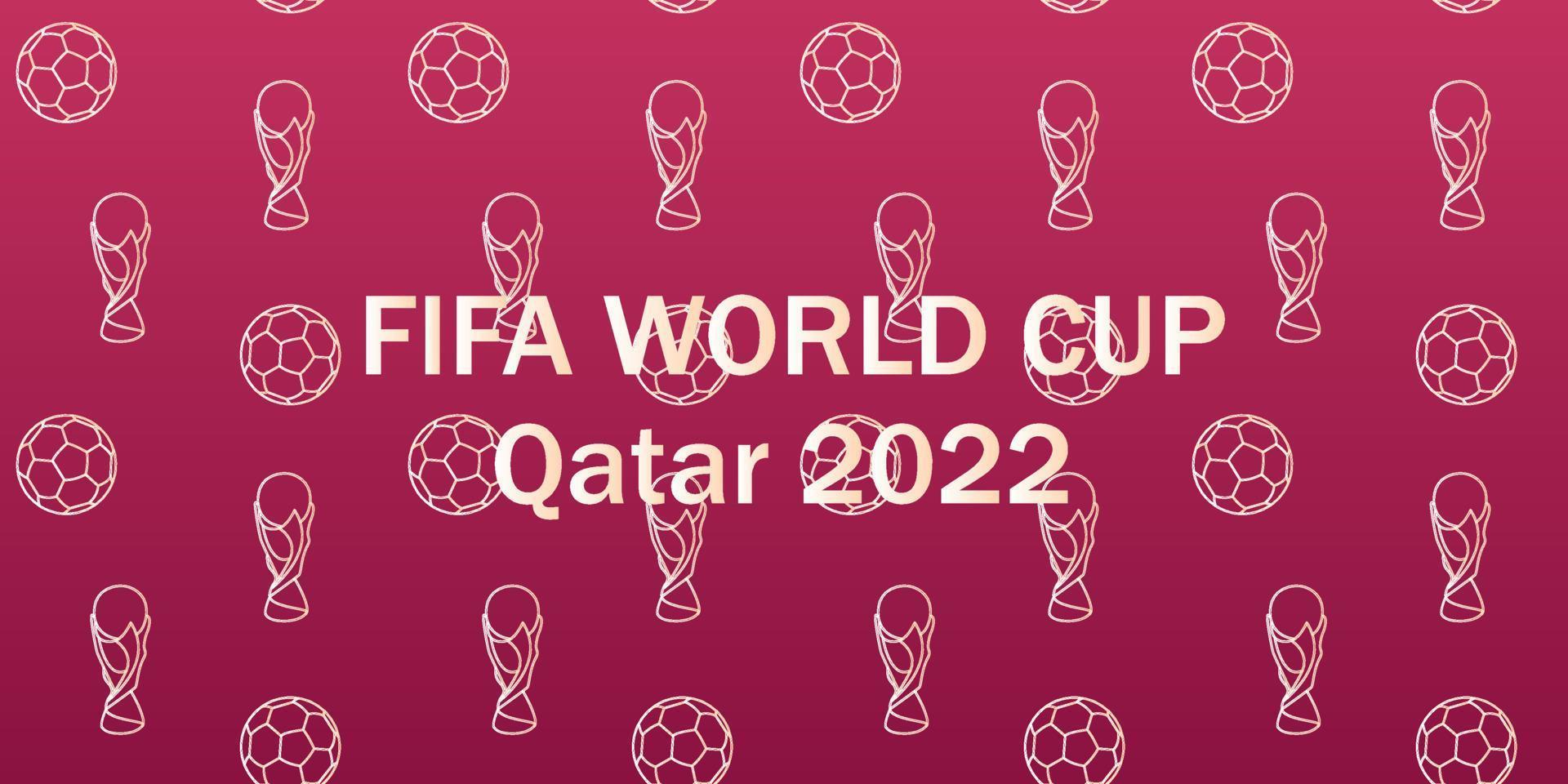 Krakow, Poland  december 13 2022, Argentina vs kroasia. Fifa world cup Qatar 2022. vector