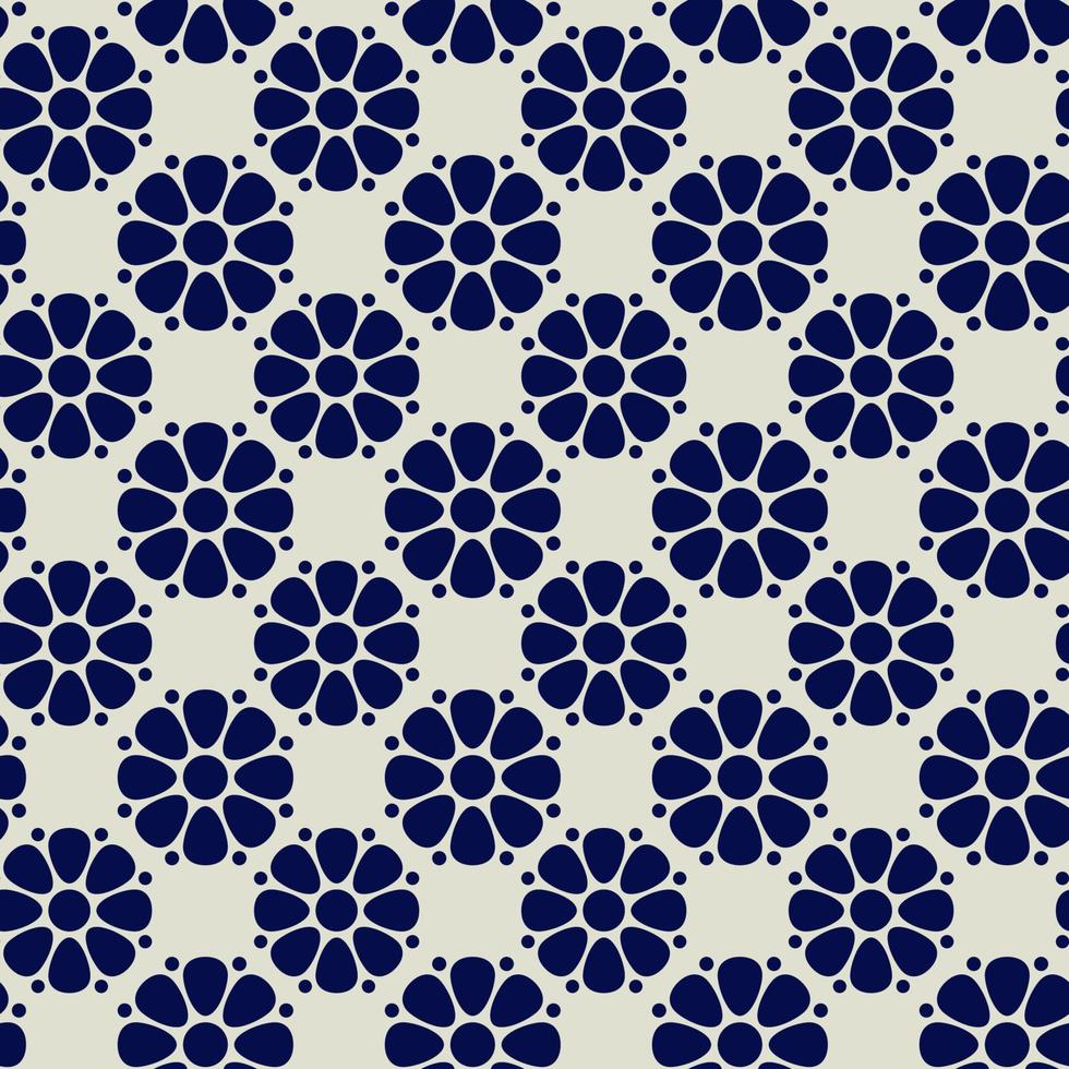 Talavera pattern. Azulejos portugal. Turkish ornament. Moroccan tile mosaic. Spanish porcelain. Ceramic tableware, folk prin Design for background, carpet, wallpaper, fabric, vector illustraion.