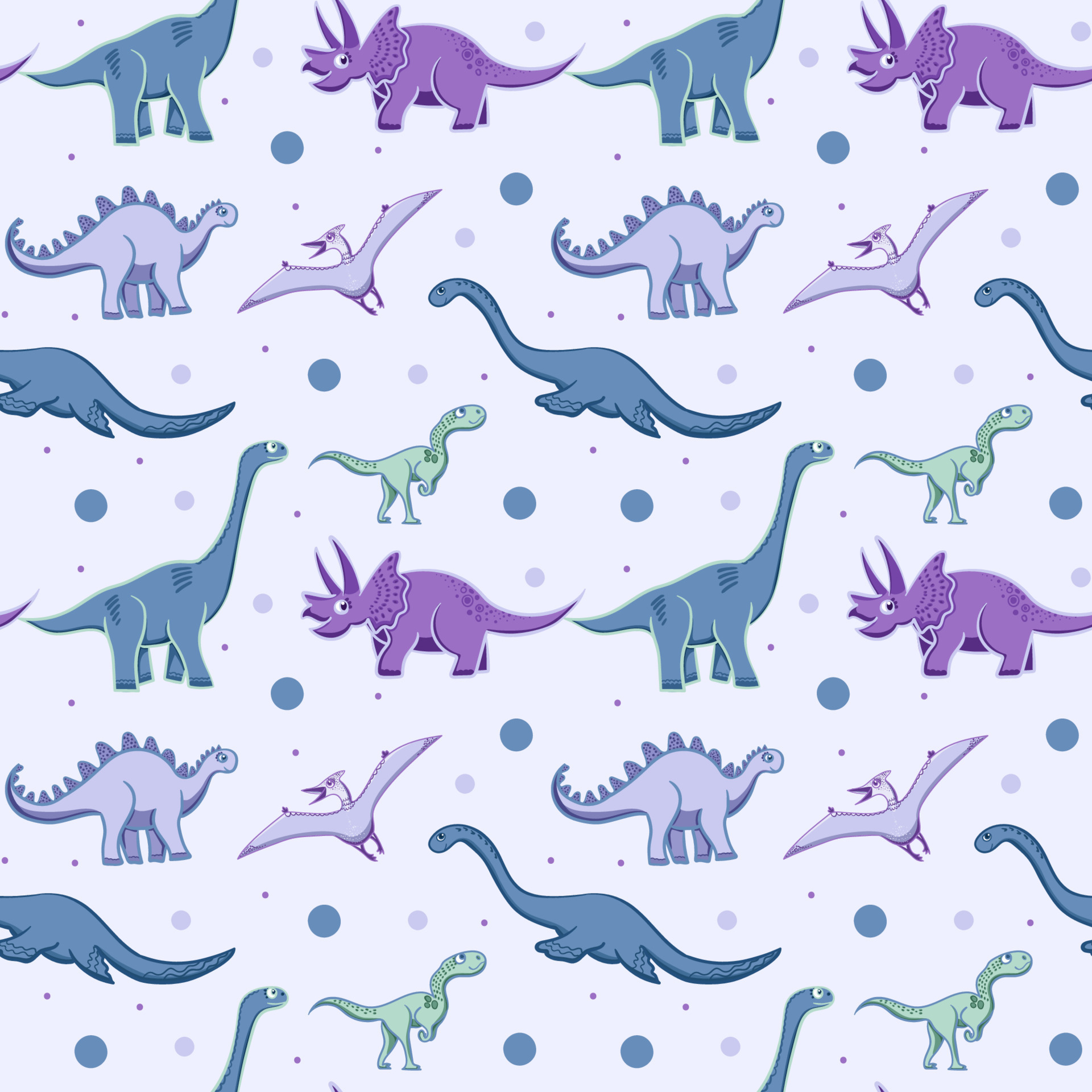 Dino background. Seamless pattern with dinosaurs, baby pattern. Cute vector  texture for kids bedding, fabric, wallpaper, wrapping paper, textile,  t-shirt print. Cartoon style, vector. 15643936 Vector Art at Vecteezy