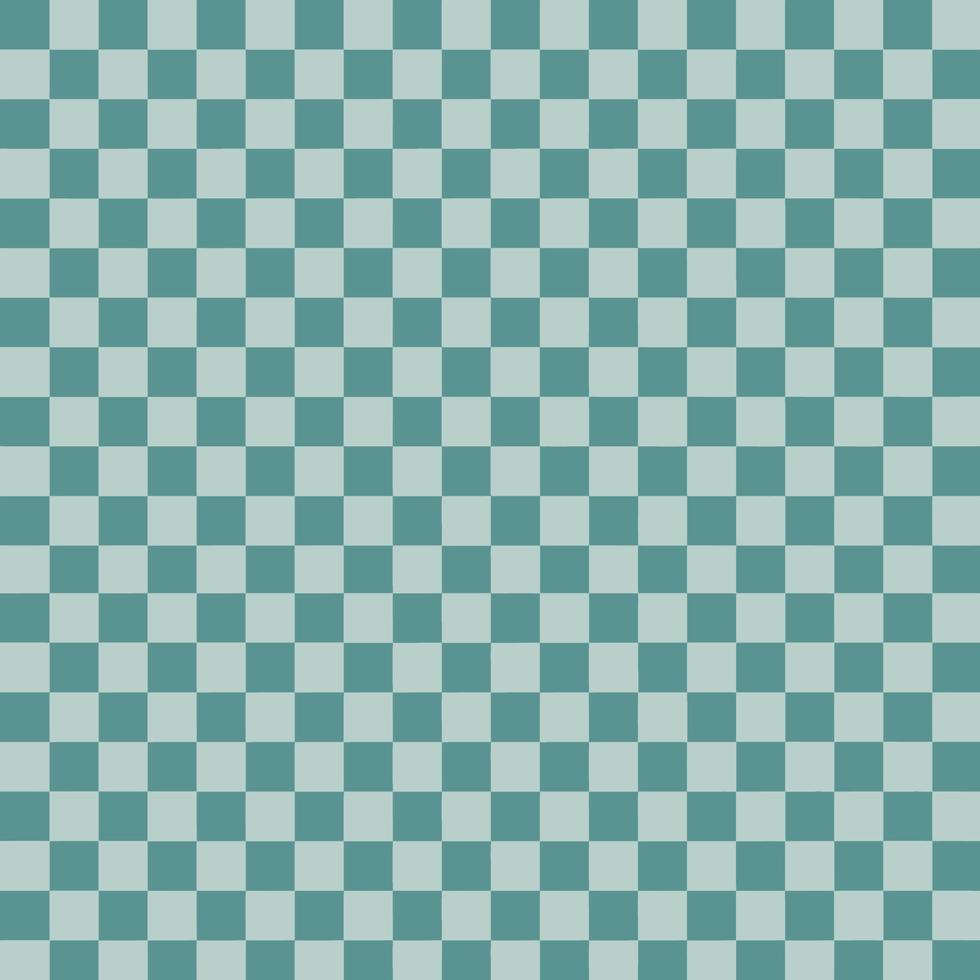Blue and dark blue background squares, pattern, simple grid. vector