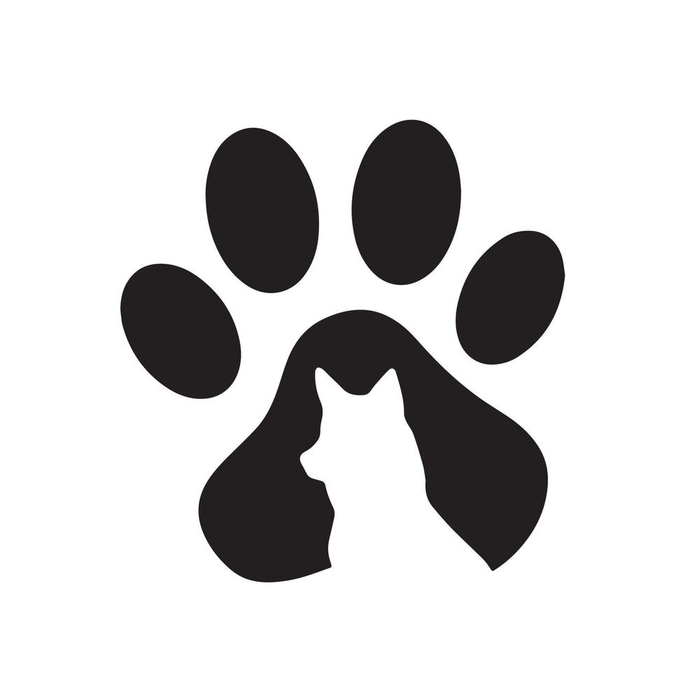 Silhouette Of A Dog s Paw Paw Prints The Dog Puppy Icon A Trace Of A silhouette-of-a-dog-s-paw-paw-prints-the-dog-puppy-icon-a-trace-of-a