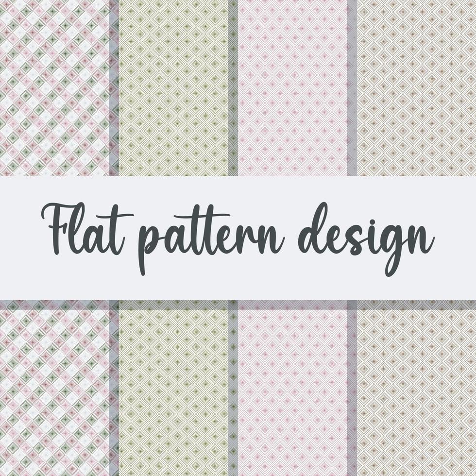 abstract modern art pattern design vector