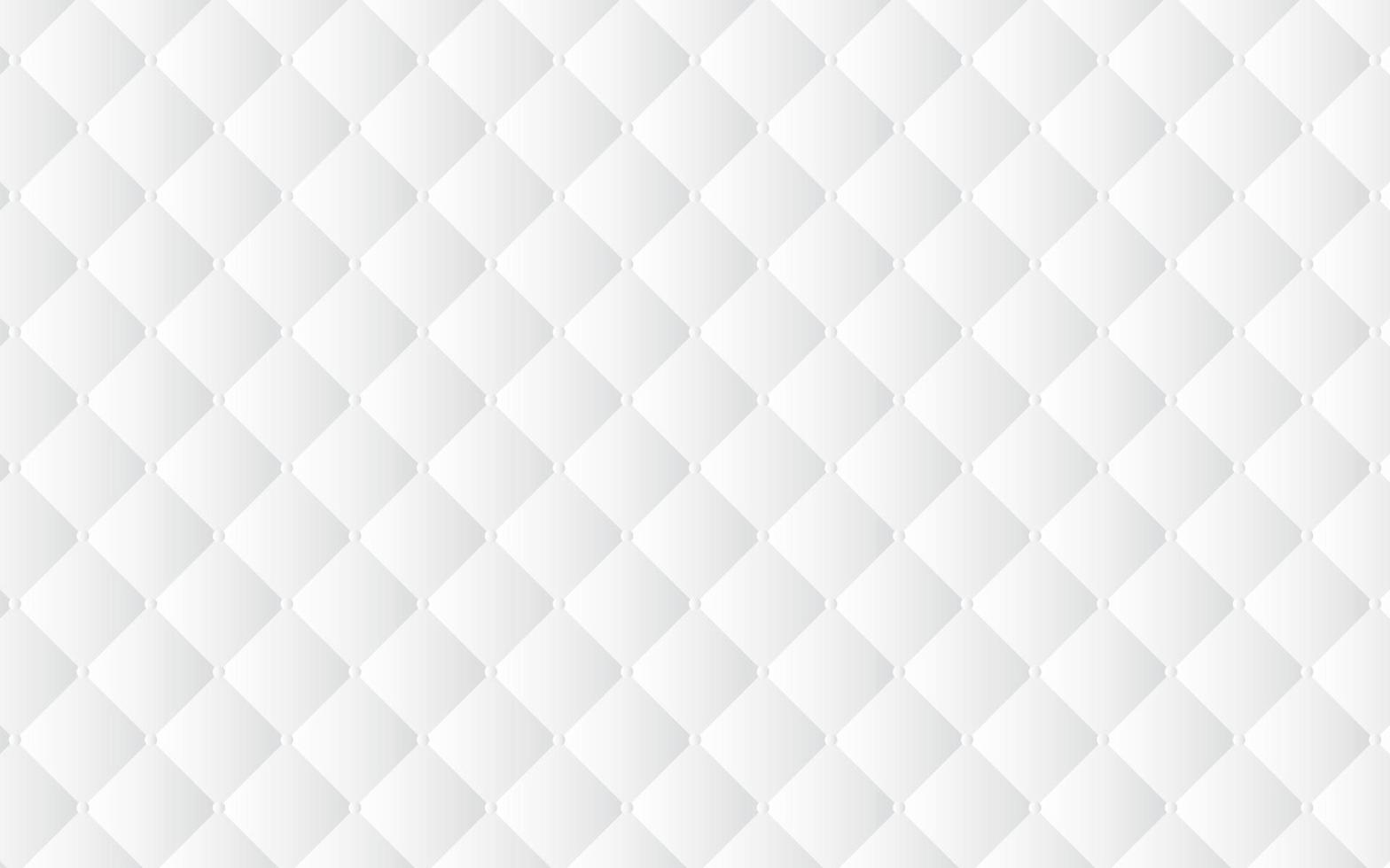 textura de cuero de tapicería blanca con fondo de vector de cuentas