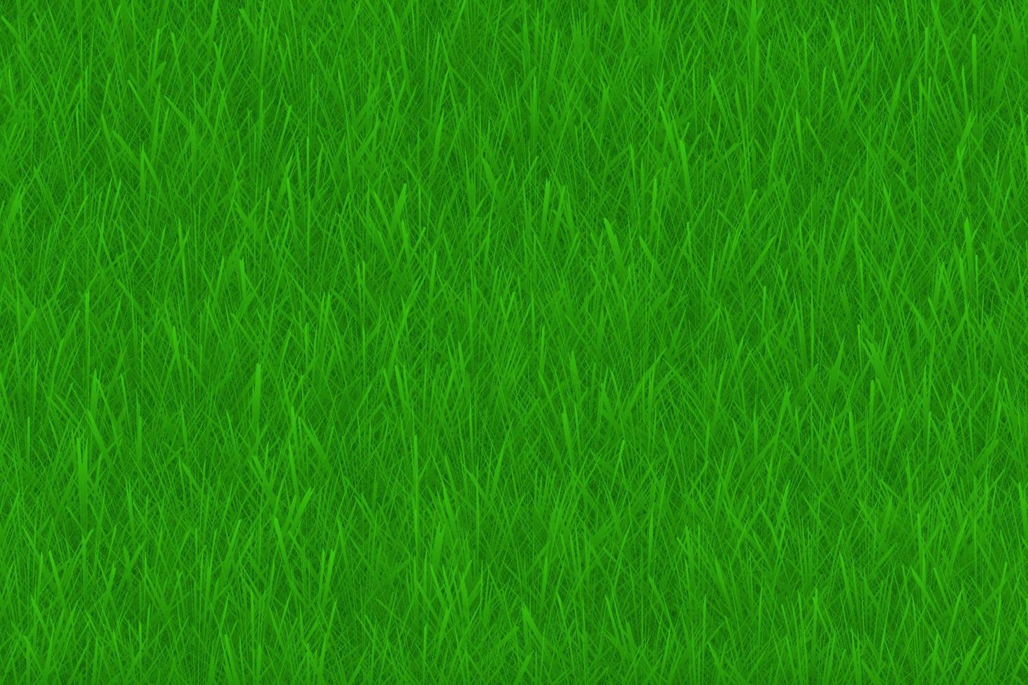 fondo de vector de textura de hierba de césped verde