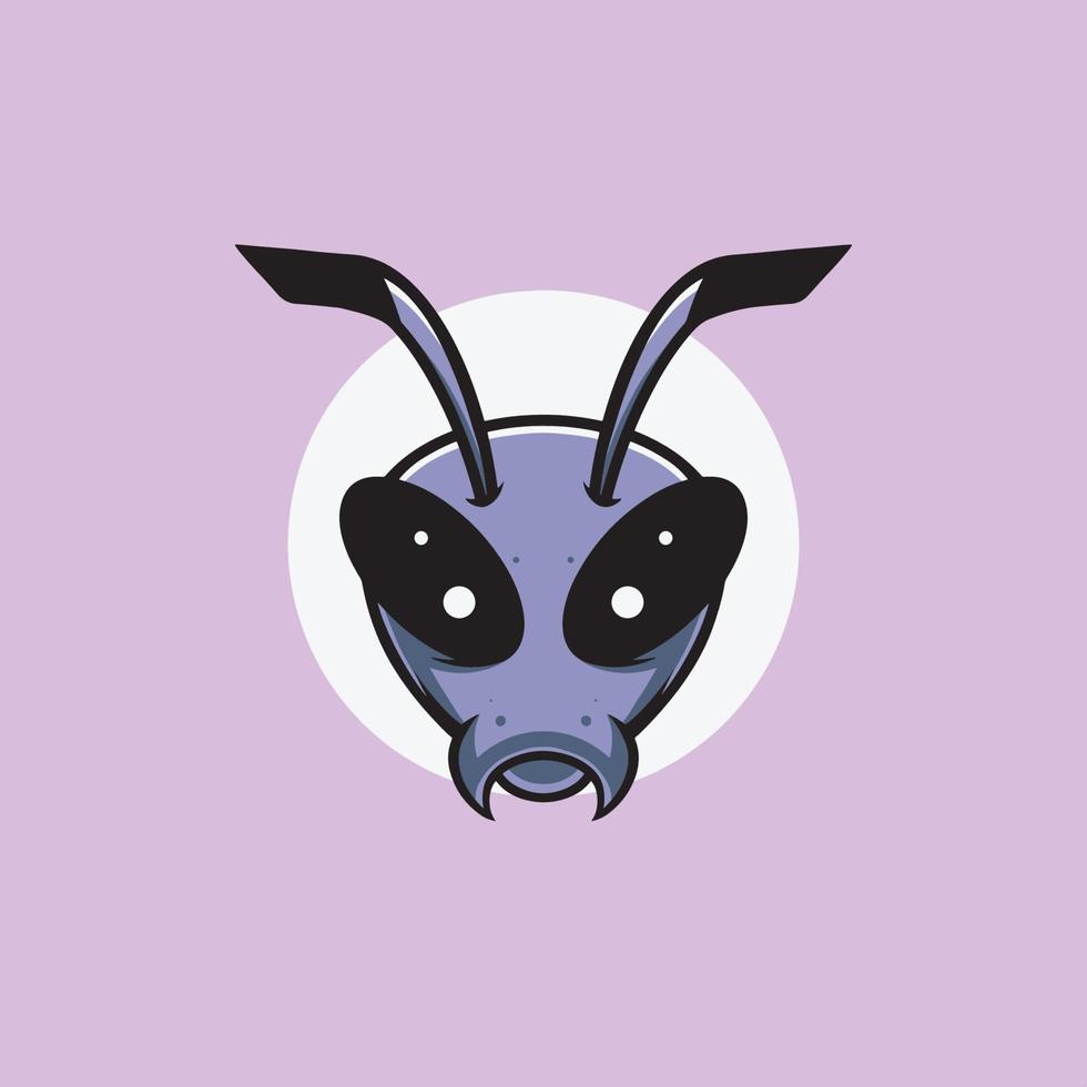 Cute Ant Smilling vector