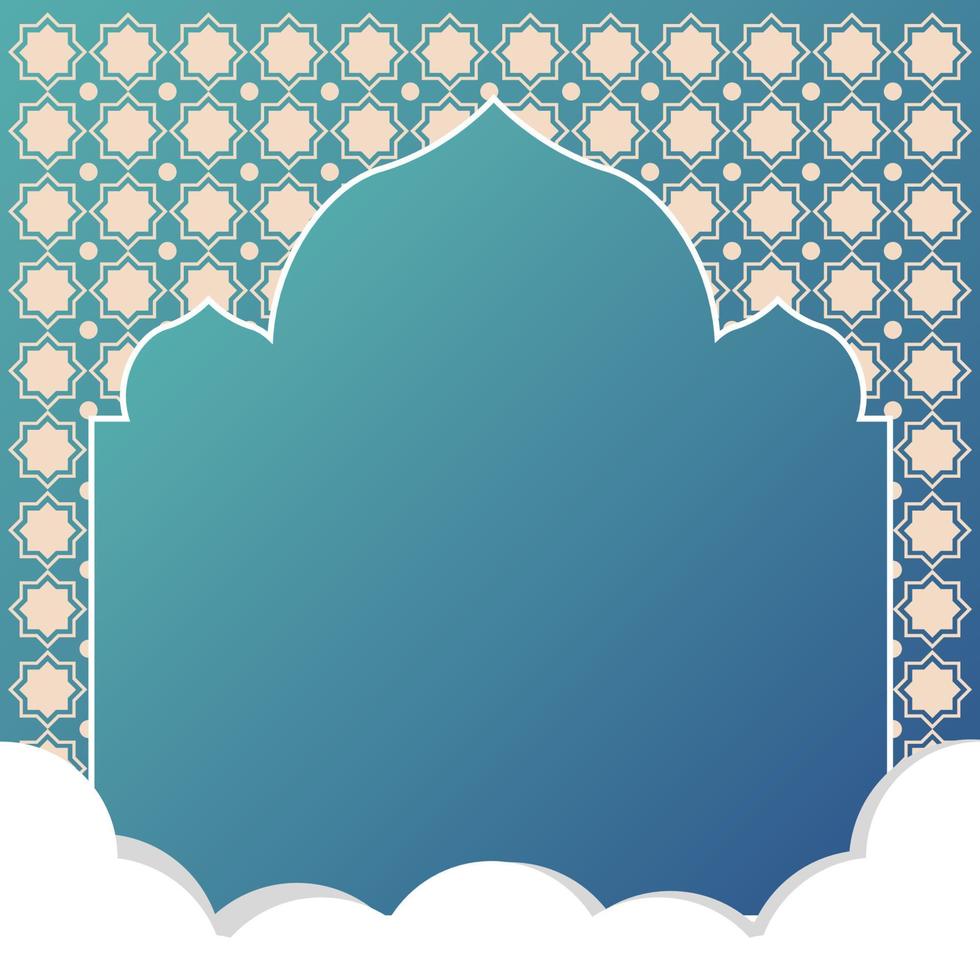 Islamic Background Vector Simple Free Download
