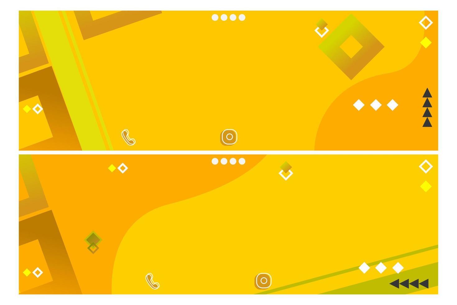 abstract background with orange lines vector
