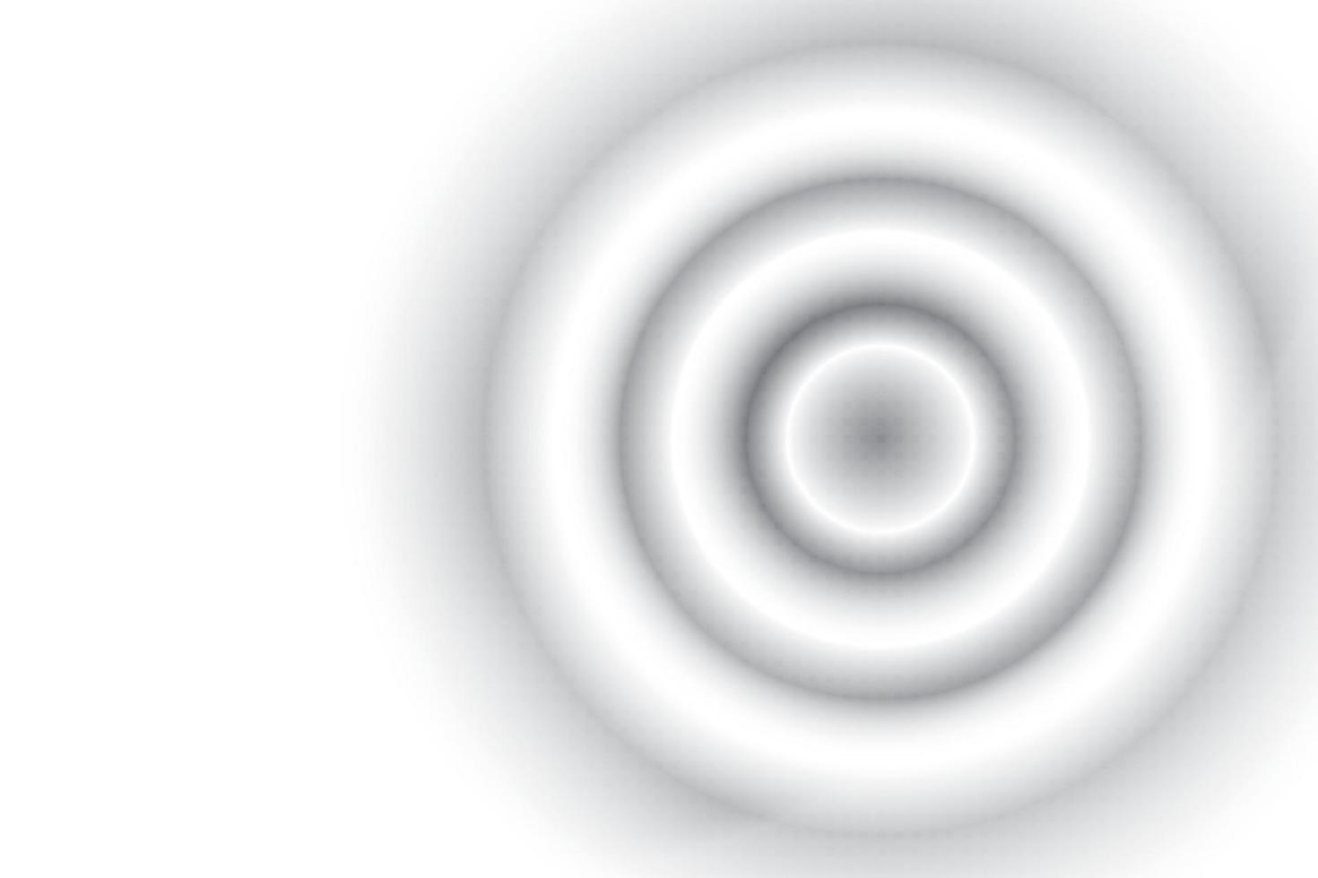 Abstract white and gray color, modern design background with geometric round shape. Vector illustration.