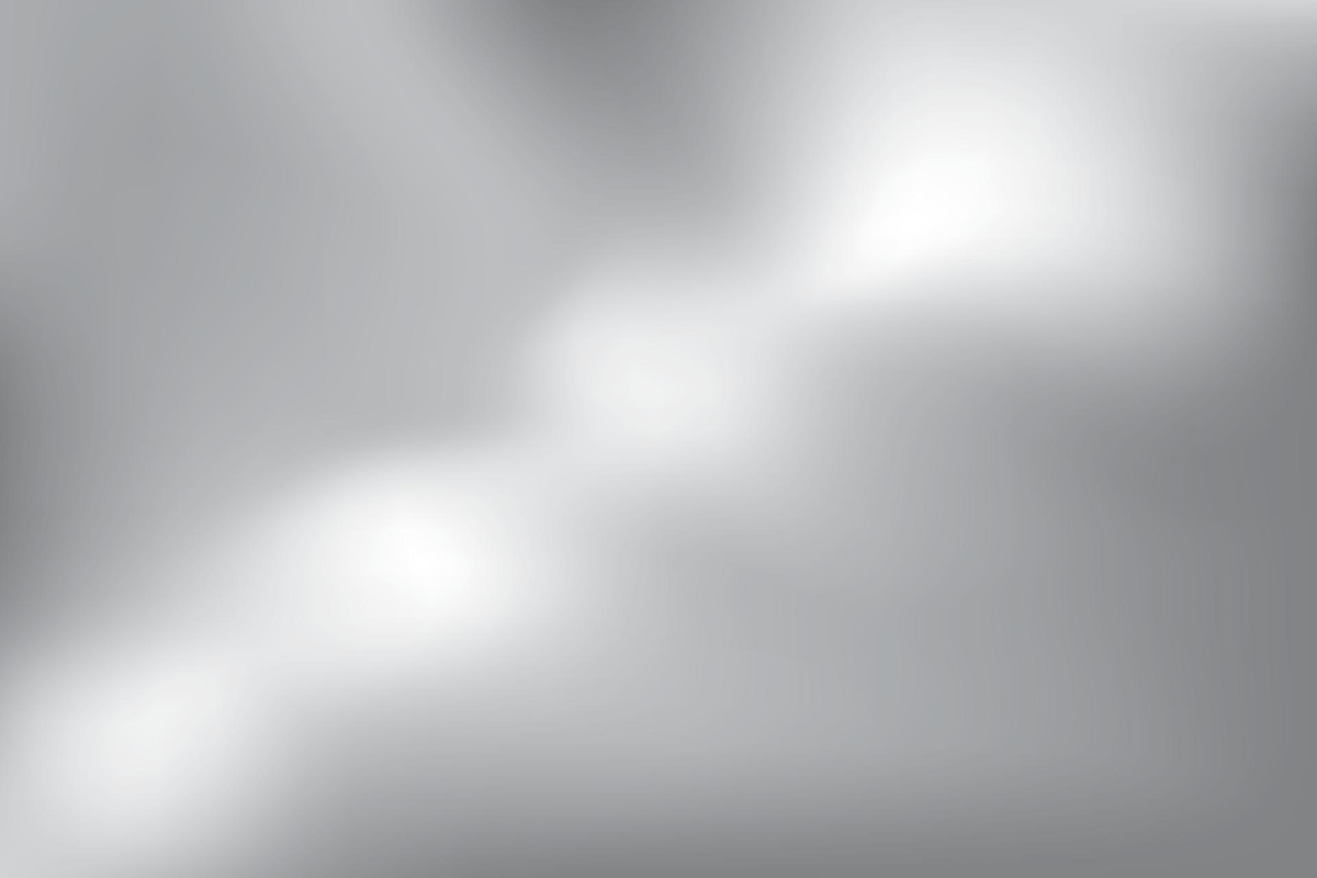 Abstract white and gray gradient background. Vector illustration