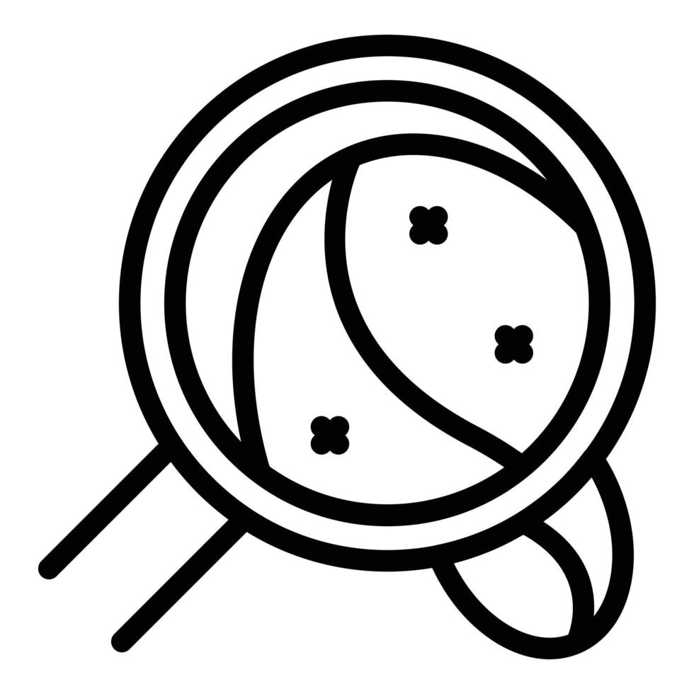 Coffee plastic cup icon, outline style vector