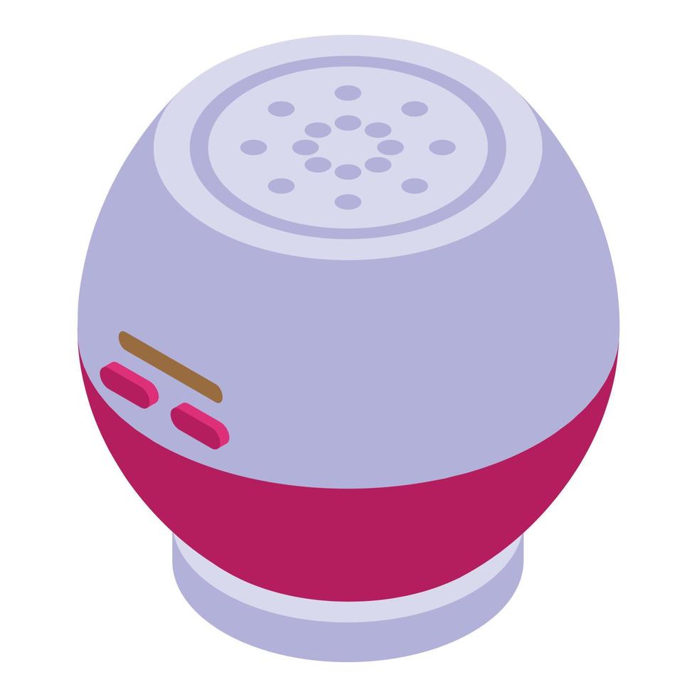 Automatic air freshener icon, isometric style vector