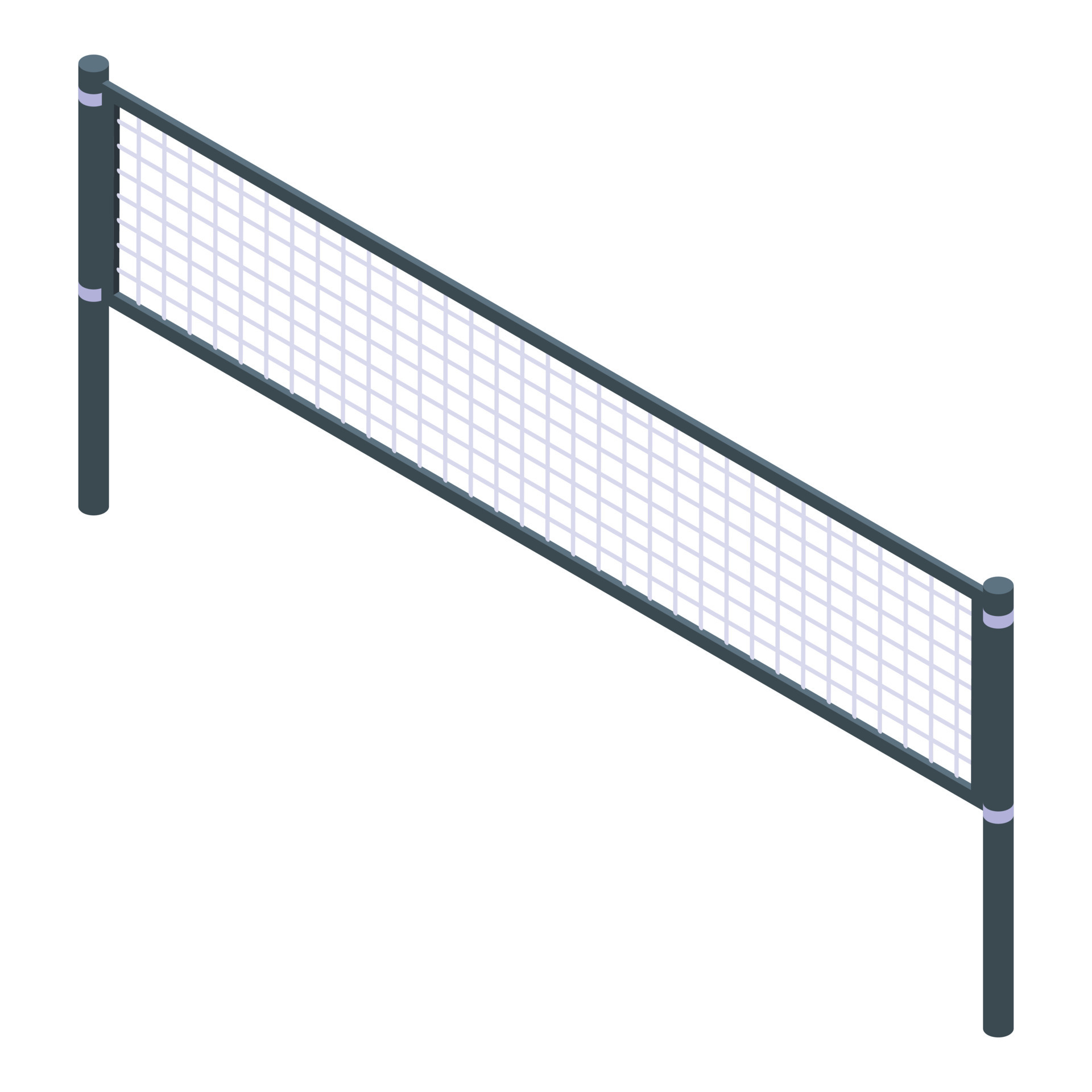 Volleyball net icon, isometric style 15647846 Vector Art at Vecteezy