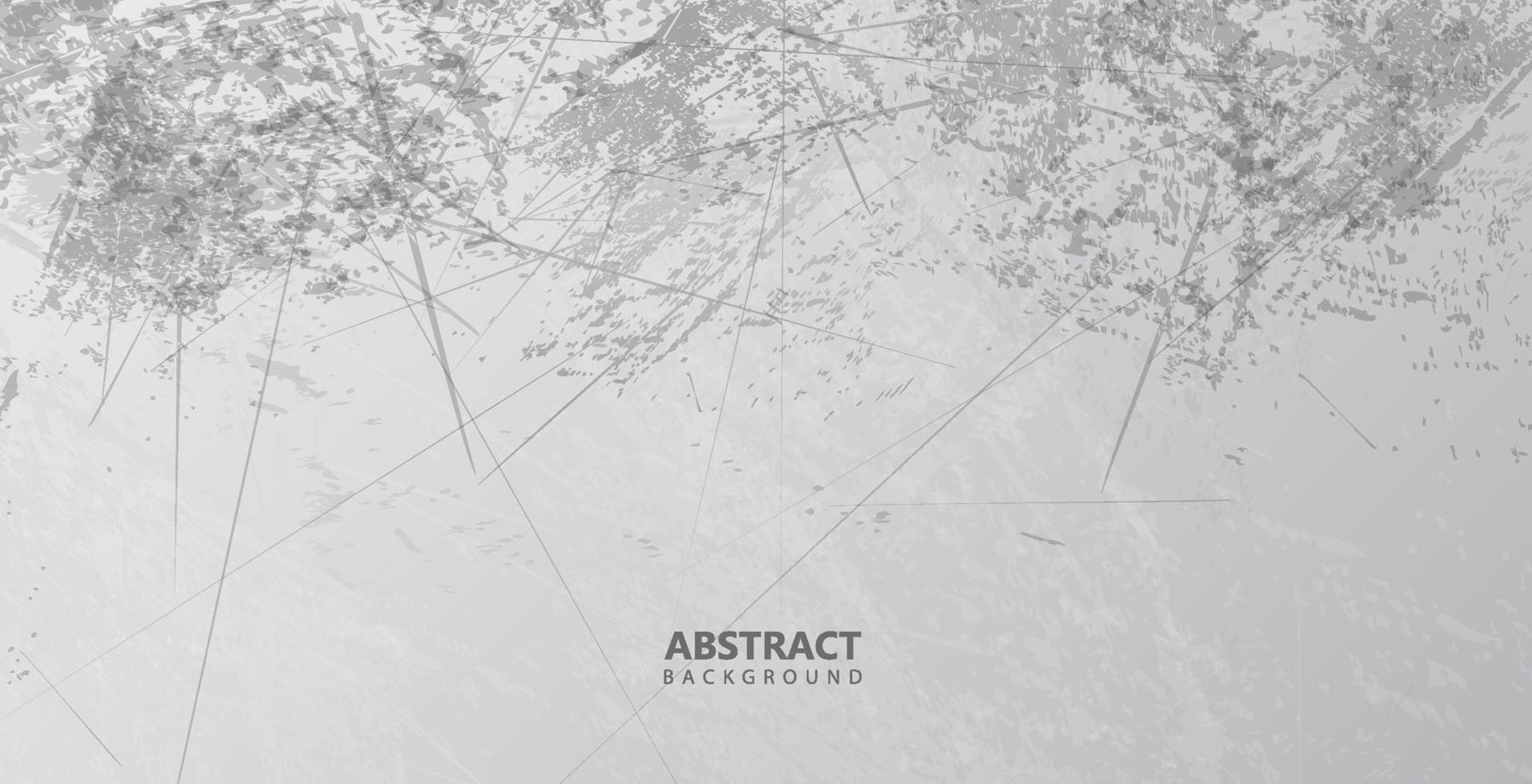 Abstract grunge texture silver color background vector