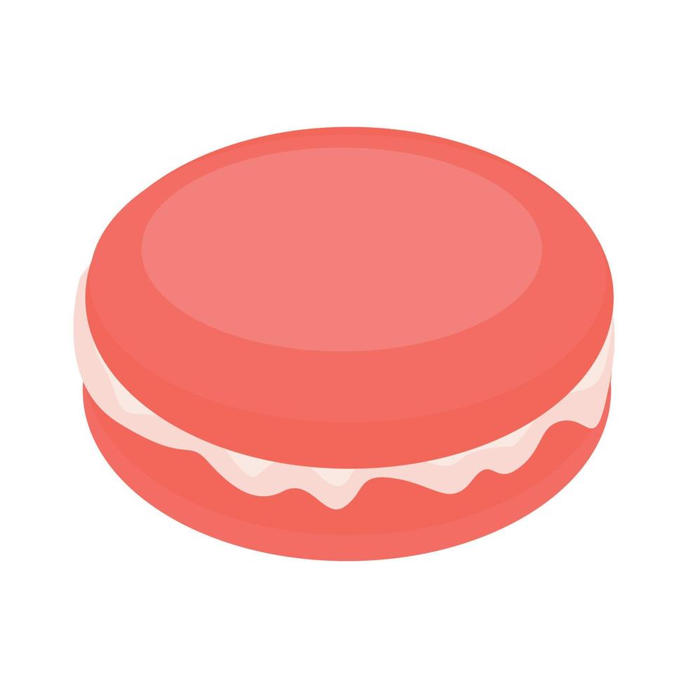 Vector illustration of macaron