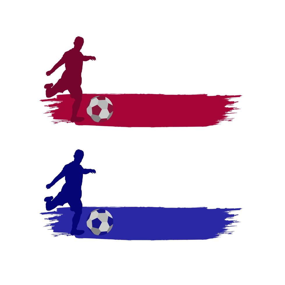 Football Bar Lower Third Vector Free