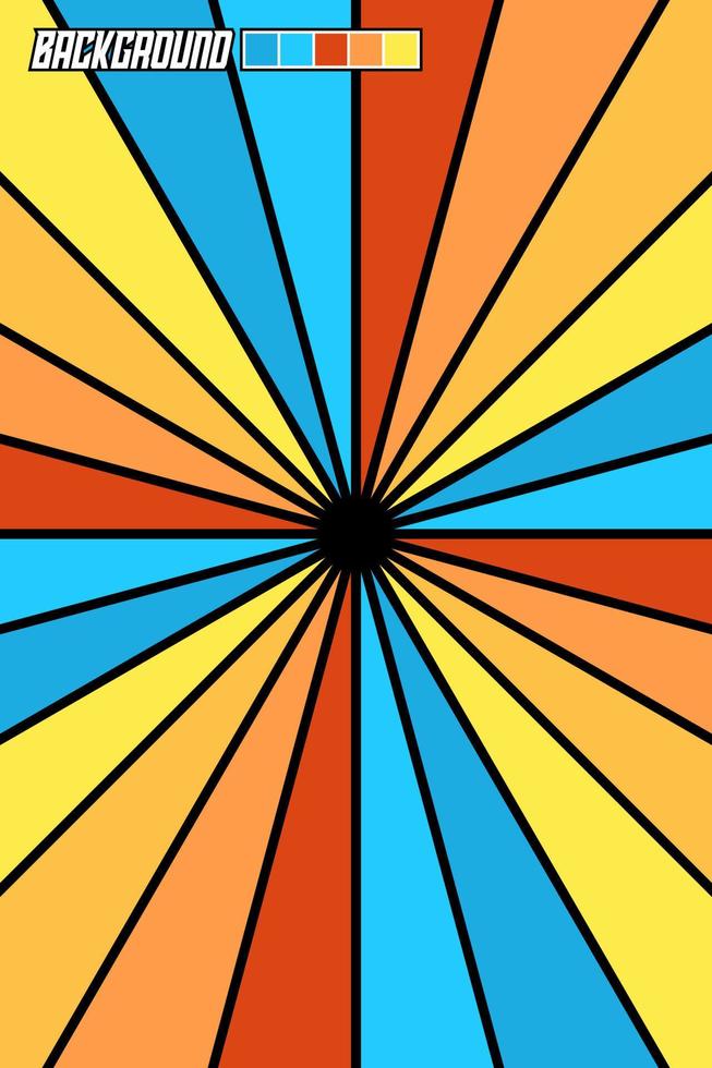 Abstract Rainbow background with a cool pattern, on leggings, soccer jersey design for sublimation, vector