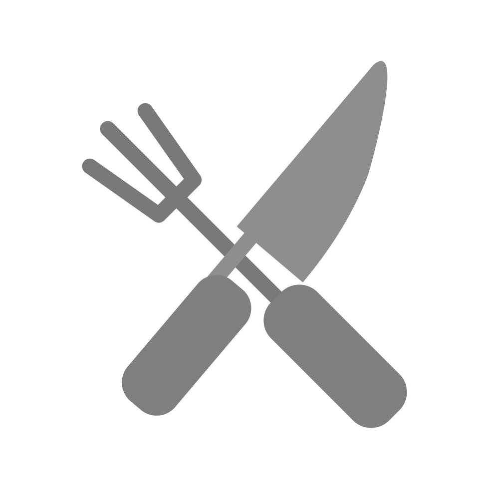 Sharp Tools Flat Greyscale Icon vector
