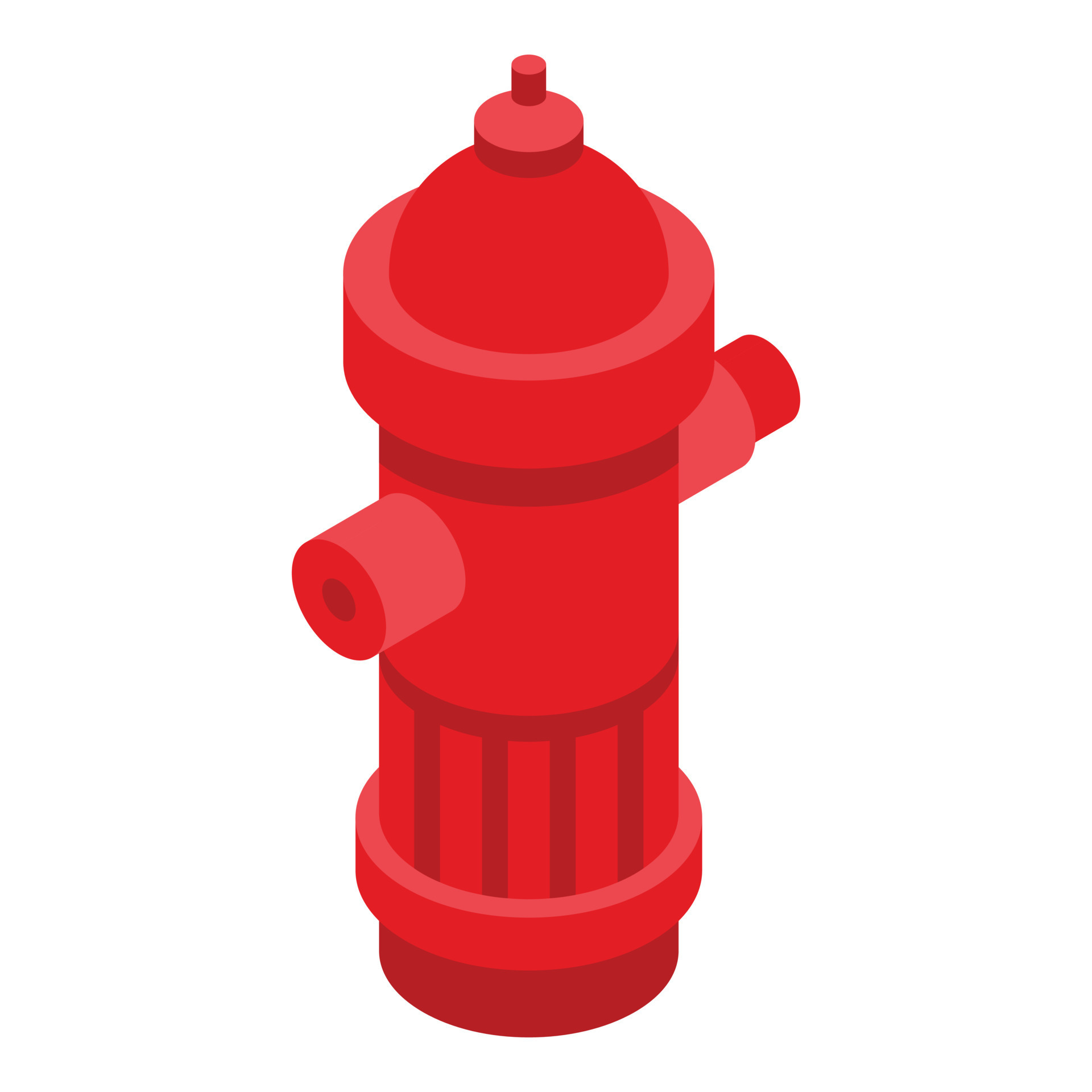 Rescuer water hydrant icon, isometric style 15653551 Vector Art at Vecteezy