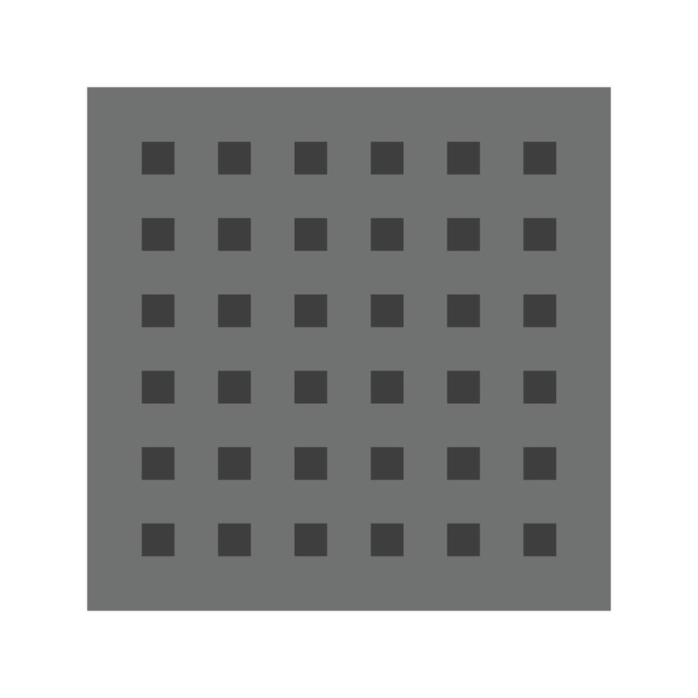 Texture Flat Greyscale Icon vector