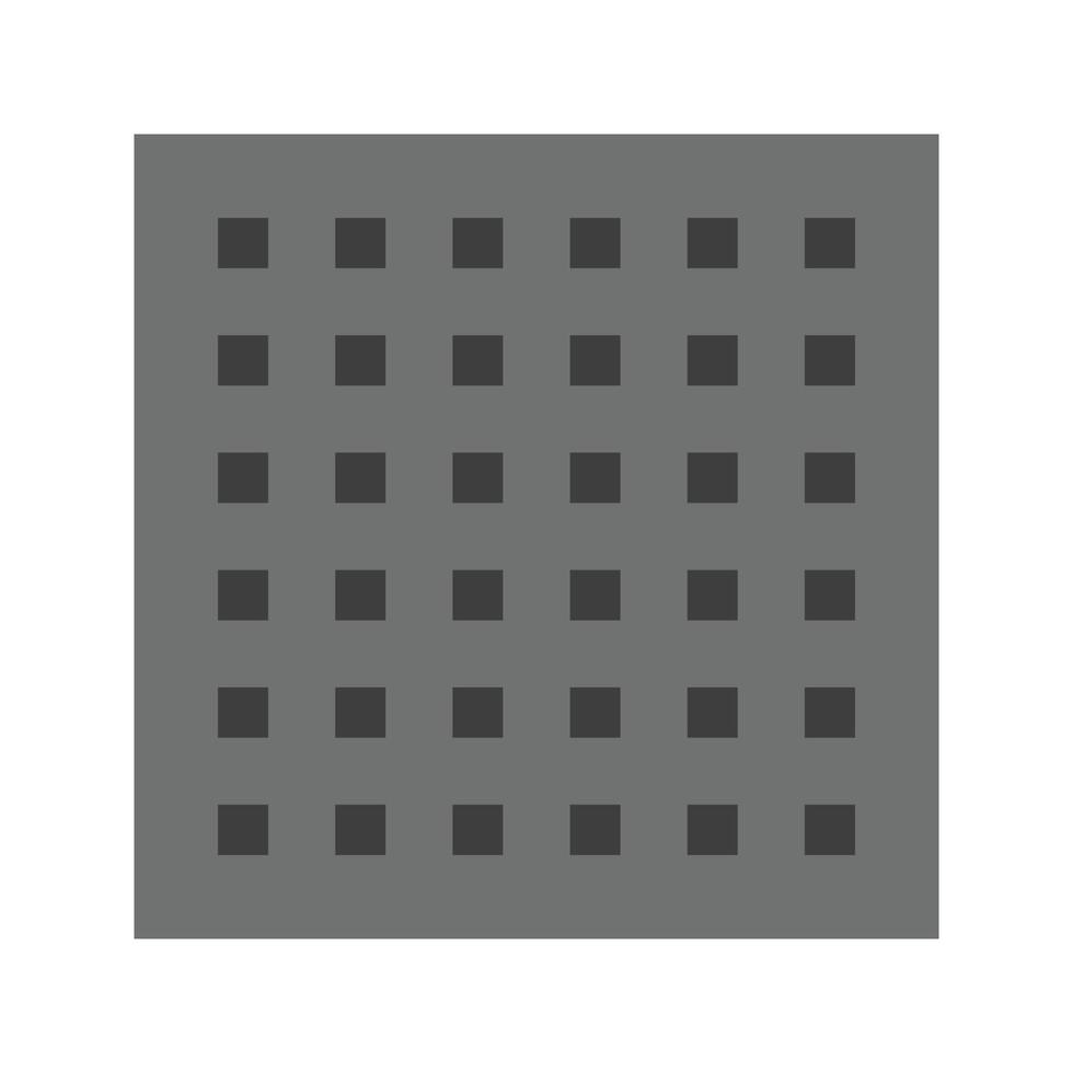 Texture Flat Greyscale Icon vector